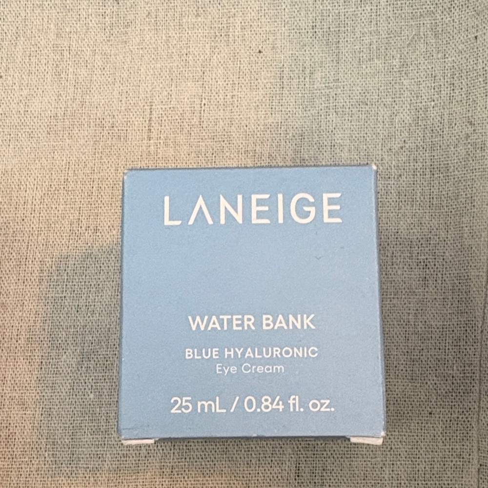LANEIGE Water Bank Blue Eye Cream